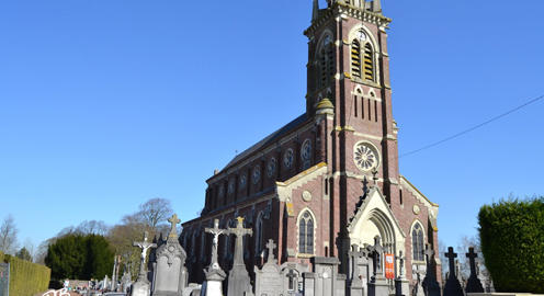 Eglise Saint Pierre - paroisse Sainte Thérèse en W