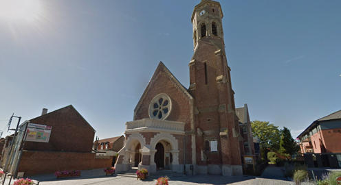 Eglise Saint Vaast - paroisse Saint Rémi en Weppes