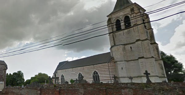 Eglise Saint Médard - paroisse du Carembault
