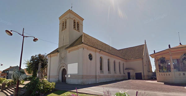 Eglise Saint André - paroisse Saints Apôtres en Pé