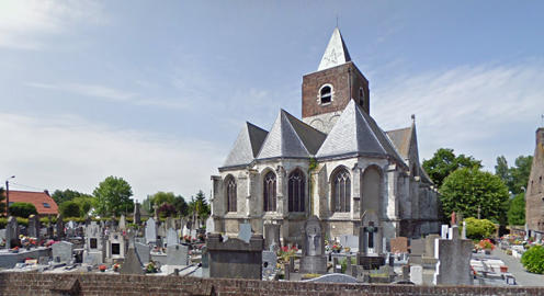 Eglise Saint Vincent - paroisse Saint Paul de la L