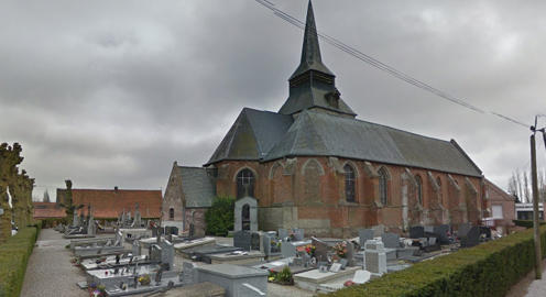 Eglise Saint Vaast - paroisse Notre Dame des Tille