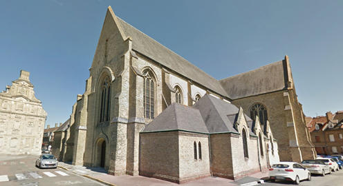 Eglise Saint Martin - paroisse Saint Bertin Saint