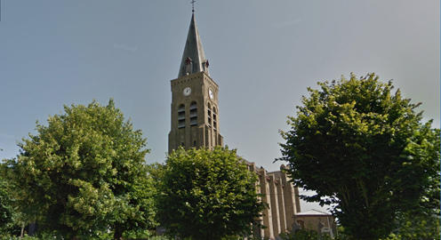Eglise Saint Wandrille - Paroisse Sainte-Marie des