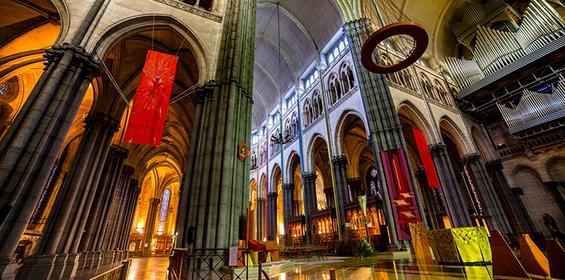 Cathedrale interieur
