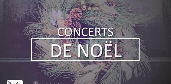Affichette Concerts de Noel