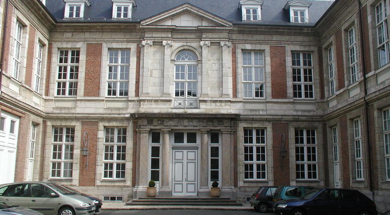 Photo de l'archevêché de Lille
