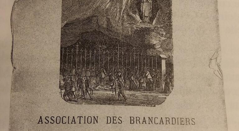 Hospitalité - Histoire brancardiers